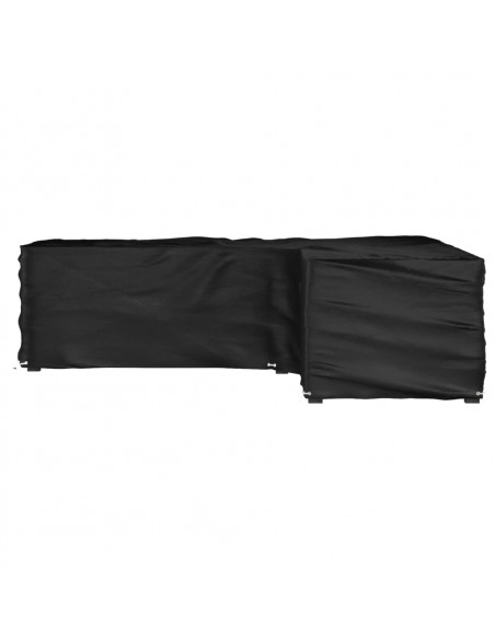 Copertura Mobili da Giardino a L 16 Occhielli 250x250x70 cm