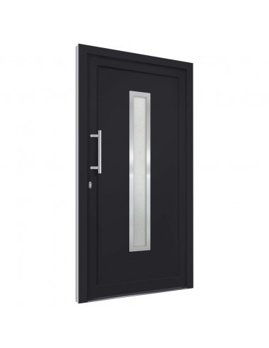 Porta di Ingresso Antracite 98x190 cm