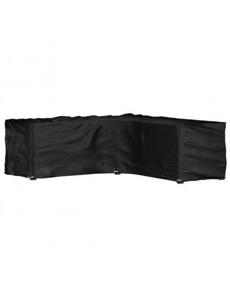 Copertura Mobili da Giardino a L 16 Occhielli 285x285x90 cm