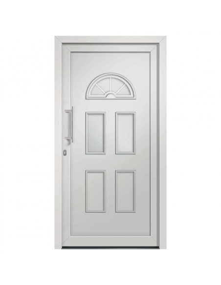 Porta di Ingresso Bianca 88x190 cm