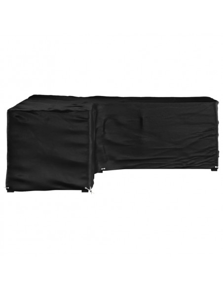 Copertura Mobili da Giardino a L 16 Occhielli 285x285x90 cm
