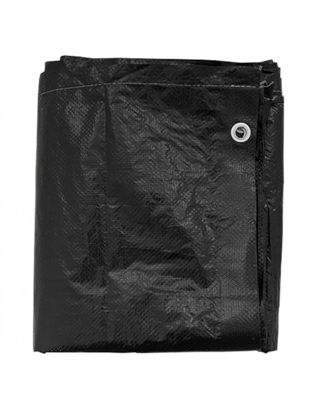 Copertura Mobili da Giardino a L 16 Occhielli 285x285x90 cm