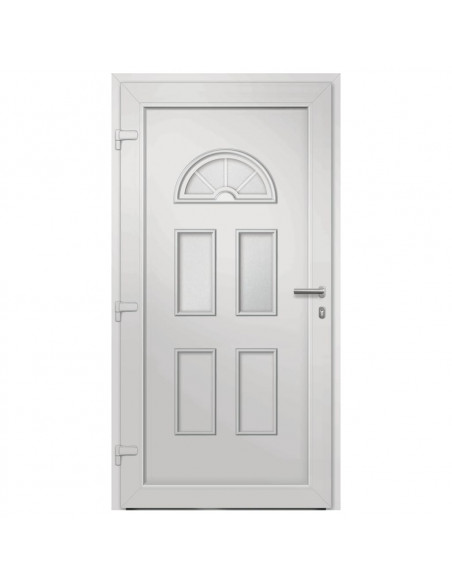 Porta di Ingresso Bianca 88x190 cm