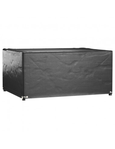Copri Mobili Giardino 2pz 8 Occhielli 180x135x80cm Rettangolare