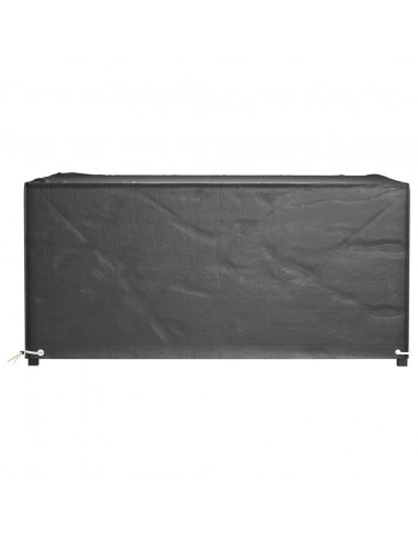Copri Mobili Giardino 2pz 8 Occhielli 180x135x80cm Rettangolare