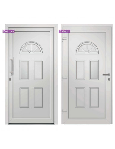 Porta di Ingresso Bianca 88x208 cm