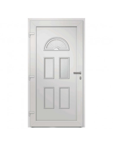 Porta di Ingresso Bianca 88x208 cm