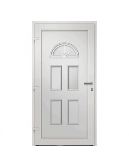 Porta di Ingresso Bianca 88x208 cm