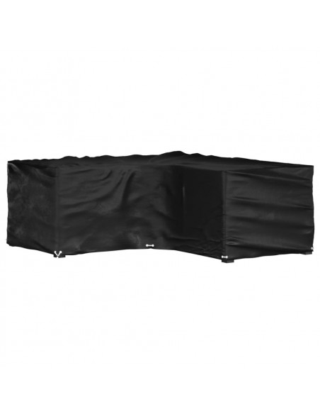 Copertura Mobili da Giardino a L 16 Occhielli 215x215x70 cm