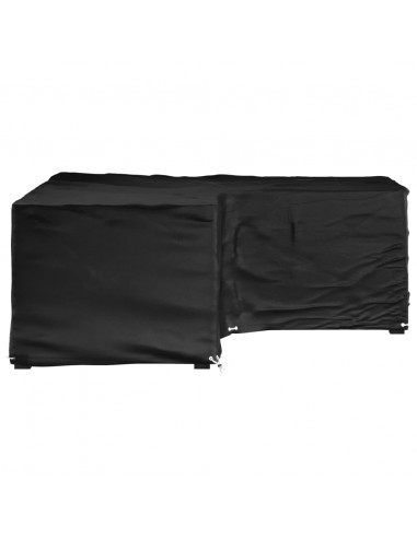 Copertura Mobili da Giardino a L 16 Occhielli 215x215x70 cm