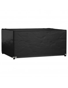 Copertura Mobili Giardino 8 Occhielli 180x135x80cm Rettangolare 2