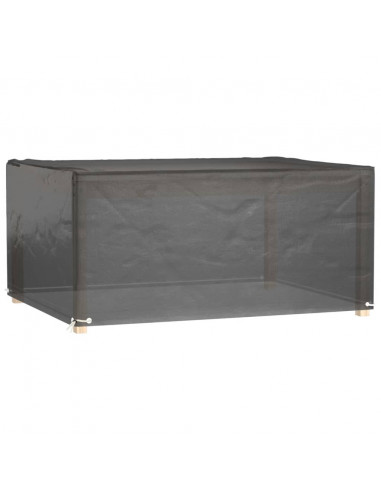 Copertura Mobili Giardino 8 Occhielli 180x135x80cm Rettangolare
