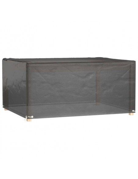 Copertura Mobili Giardino 8 Occhielli 180x135x80cm Rettangolare
