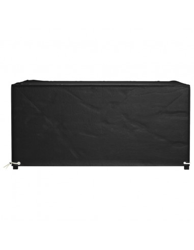 Copertura Mobili Giardino 8 Occhielli 180x135x80cm Rettangolare