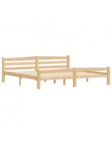 Giroletto in Legno Massello di Pino 200x200 cm