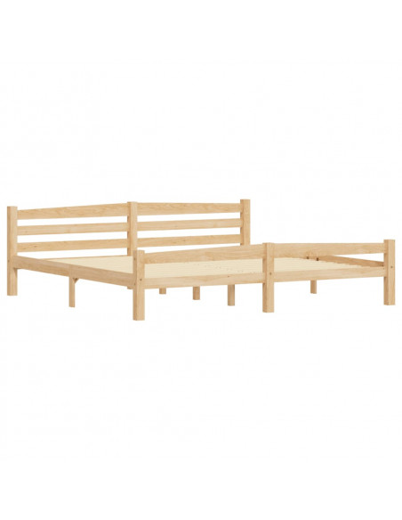 Giroletto in Legno Massello di Pino 200x200 cm