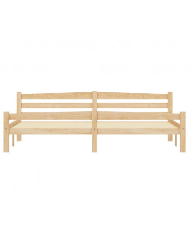 Giroletto in Legno Massello di Pino 200x200 cm