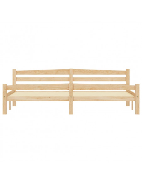 Giroletto in Legno Massello di Pino 200x200 cm