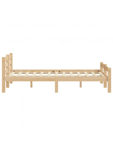 Giroletto in Legno Massello di Pino 200x200 cm