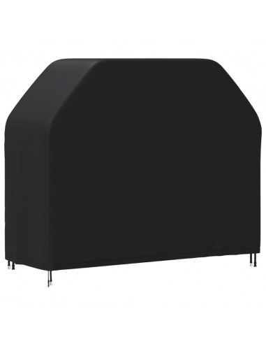 Copertura per Barbecue 147x61x112 cm Nera 420D Oxford
