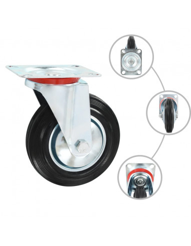 Ruote Girevoli 32 pz 160 mm