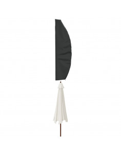 Coperture Ombrellone Giardino 2pz 280x30/81/45 cm 420D Oxford 2