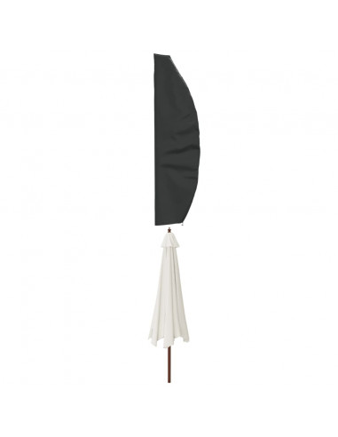 Coperture Ombrellone Giardino 2pz 280x30/81/45 cm 420D Oxford