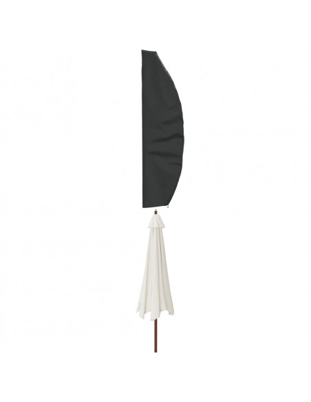 Coperture Ombrellone Giardino 2pz 280x30/81/45 cm 420D Oxford
