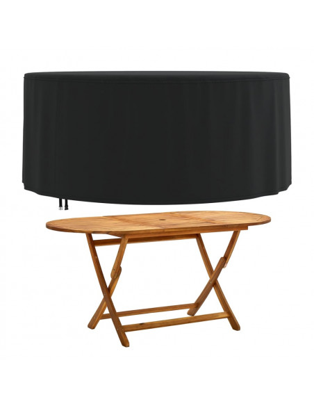 Coperture per Mobili da Giardino 2pz Ø 182x71 cm 420D Oxford