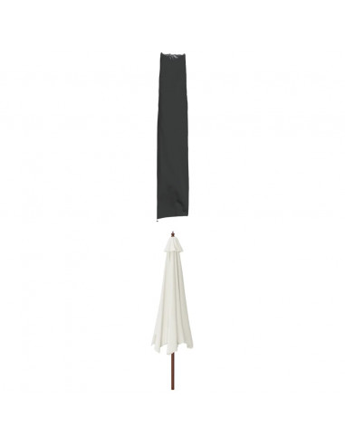 Coperture per Ombrellone 2 pz 170x28/32 cm 420D Tessuto Oxford