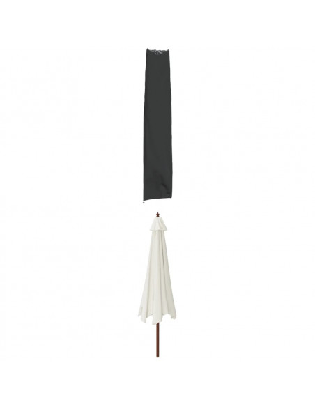 Coperture per Ombrellone 2 pz 170x28/32 cm 420D Tessuto Oxford