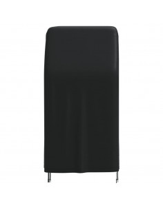 Coperture per Barbecue 2 pz 140x58x106 cm 420D Tessuto Oxford 2