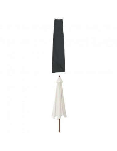 Coperture per Ombrellone Giardino 2pz 190x50/30 cm 420D Oxford