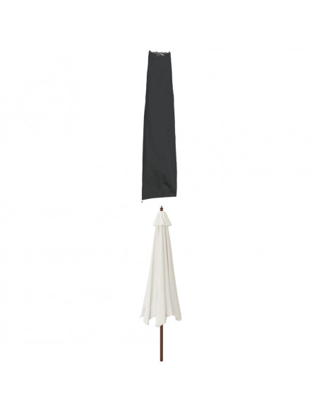 Coperture per Ombrellone Giardino 2pz 190x50/30 cm 420D Oxford