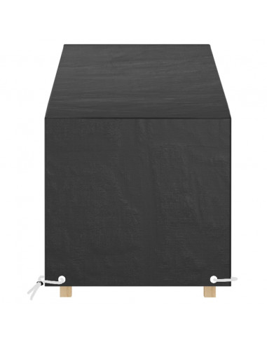 Coperture Sdraio 2pz 12 Occhielli 205x75x40/70 cm Polietilene