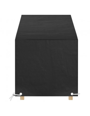 Copertura per Sdraio 12 Occhielli 200x65x35/60cm in Polietilene