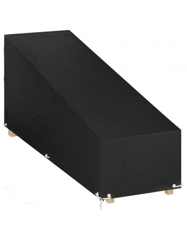 Copertura per Sdraio 12 Occhielli 205x75x40/70cm in Polietilene