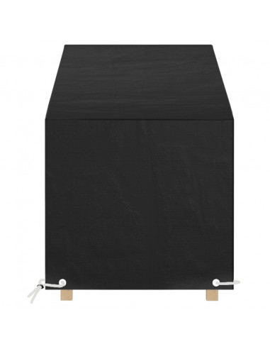 Copertura per Sdraio 12 Occhielli 205x75x40/70cm in Polietilene