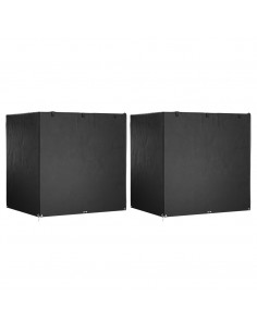 Copri Panca Dondolo 2pz 12 Occhielli 220x177x220 cm Polietilene 2