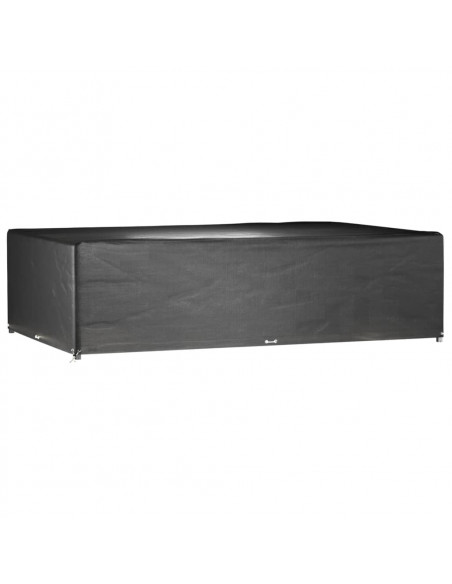 Copri Mobili Giardino 2pz 16 Occhielli 325x205x90cm Rettangolo