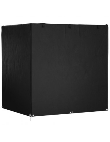 Copri Panca a Dondolo 12 Occhielli 220x177x220 cm Polietilene