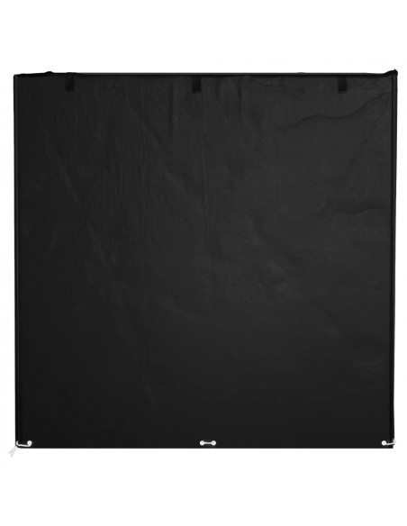 Copri Panca a Dondolo 12 Occhielli 220x177x220 cm Polietilene