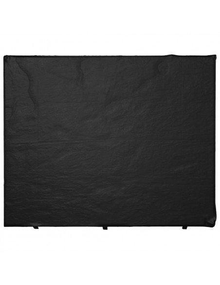 Copri Panca a Dondolo 12 Occhielli 220x177x220 cm Polietilene