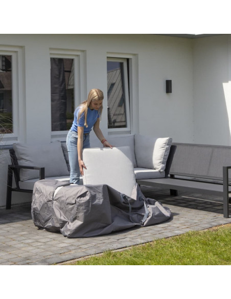 Madison Copertura per Cuscini da Esterno 80x80x60cm Grigio