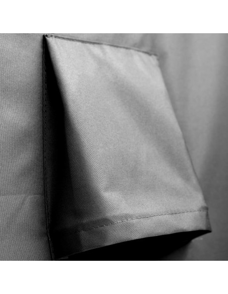 Madison Copertura per Set Divani da Esterno 235x235x70 cm Grigio