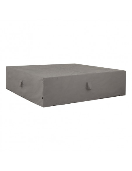 Madison Copertura per Set Divani da Esterno 255x255x70 cm Grigio