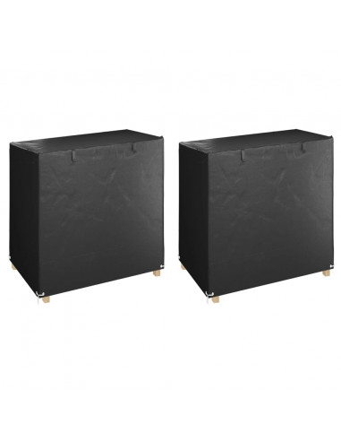 Copri Panche Dondolo 2pz 8 Occhielli 125x90x135/165 Polietilene