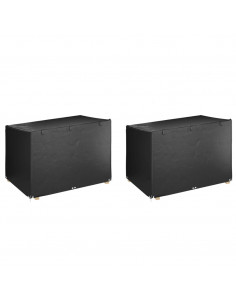 Copri Panca Dondolo 2pz 12Occhielli 215x150x130/150 Polietilene 2