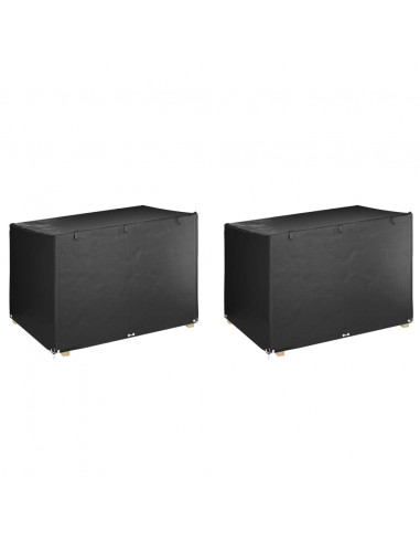 Copri Panca Dondolo 2pz 12Occhielli 215x150x130/150 Polietilene