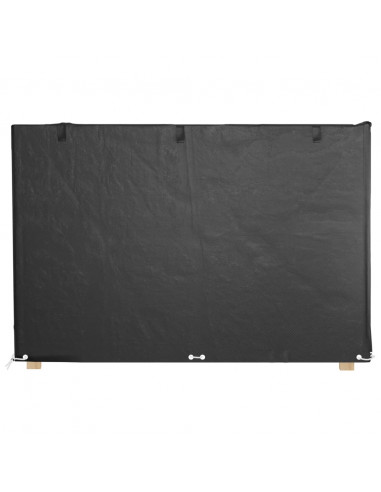 Copri Panca Dondolo 2pz 12Occhielli 215x150x130/150 Polietilene